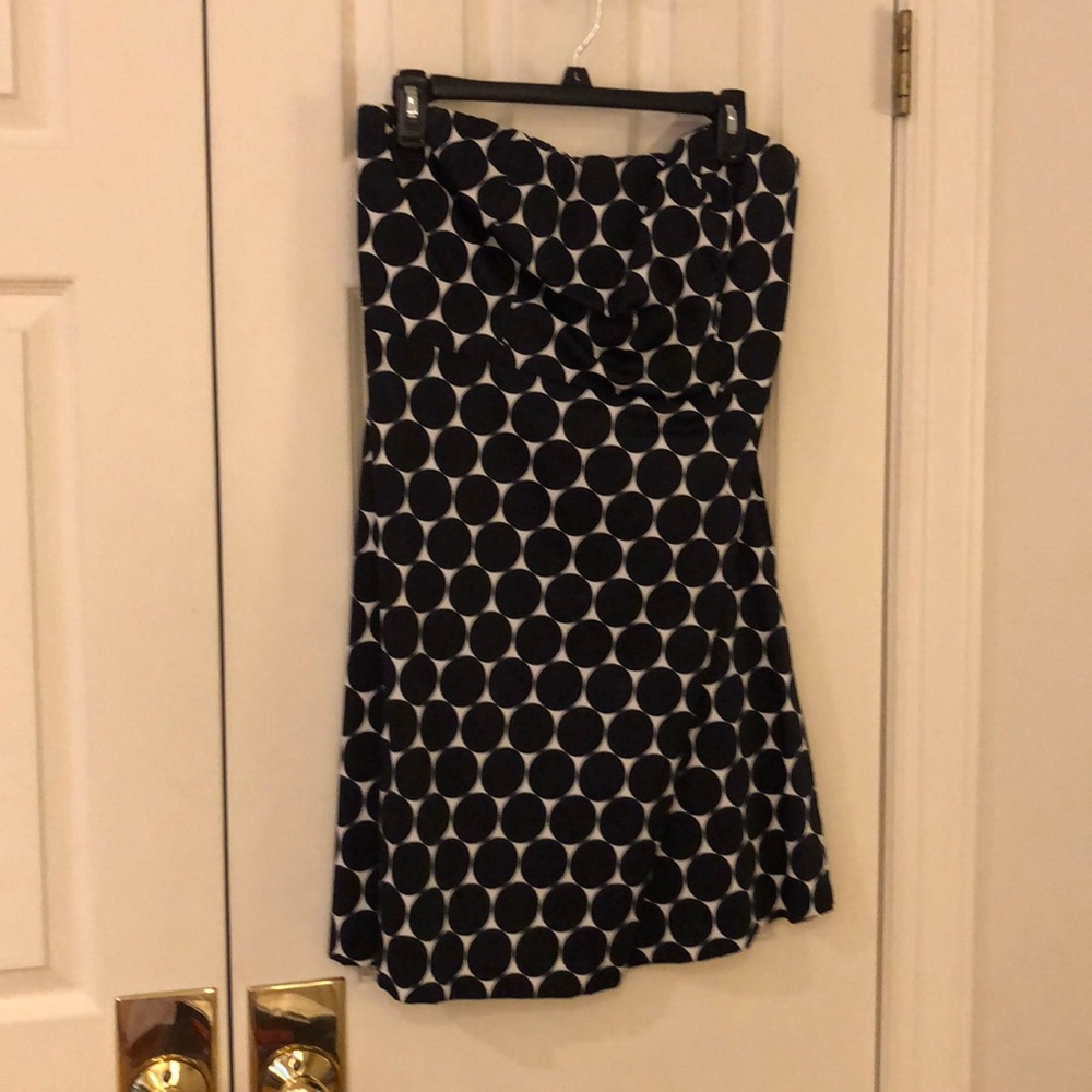 Limited polka dot halter dress